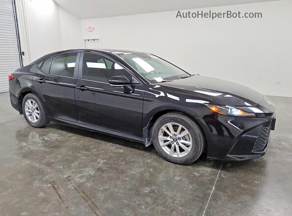 4T1DAACK2SU181112 2025 TOYOTA CAMRY Black Front right
