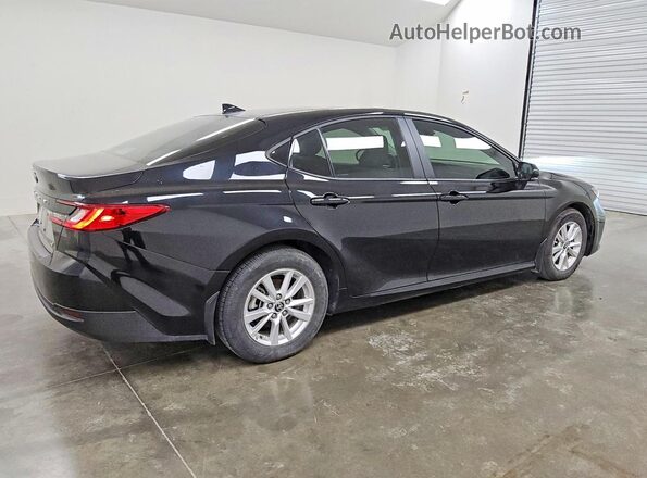 4T1DAACK2SU181112 2025 TOYOTA CAMRY Black Rear right