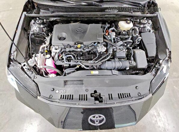 4T1DAACK2SU181112 2025 TOYOTA CAMRY Black Rear interior view