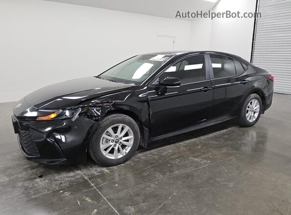 4T1DAACK2SU181112 2025 TOYOTA CAMRY Black 360 interior view