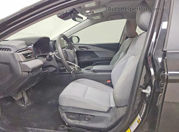 4T1DAACK2SU181112 2025 TOYOTA CAMRY Black Front interior view