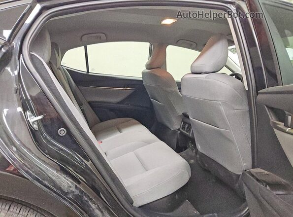 4T1DAACK2SU181112 2025 TOYOTA CAMRY Black Rear seats view