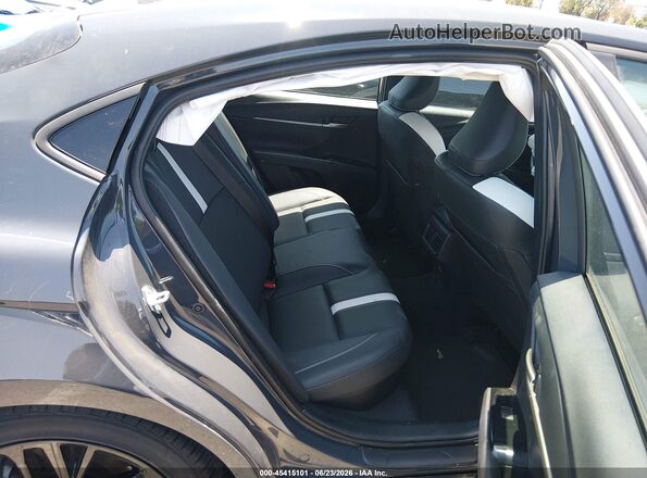 4T1DAACK2SU183913 2025 TOYOTA CAMRY Gray VIN կոդի պիտակի տեսք