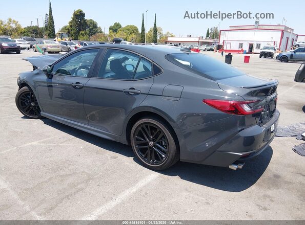 4T1DAACK2SU183913 2025 TOYOTA CAMRY Gray Հետևի ձախ
