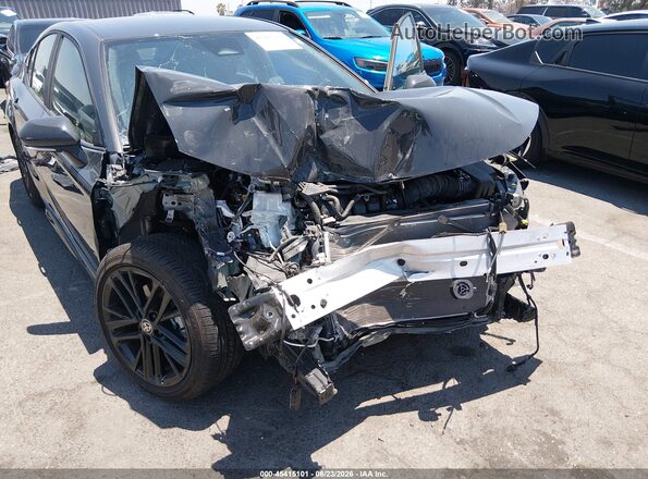 4T1DAACK2SU183913 2025 TOYOTA CAMRY Gray Դիմացի տեսք