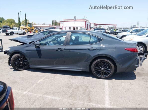 4T1DAACK2SU183913 2025 TOYOTA CAMRY Gray 