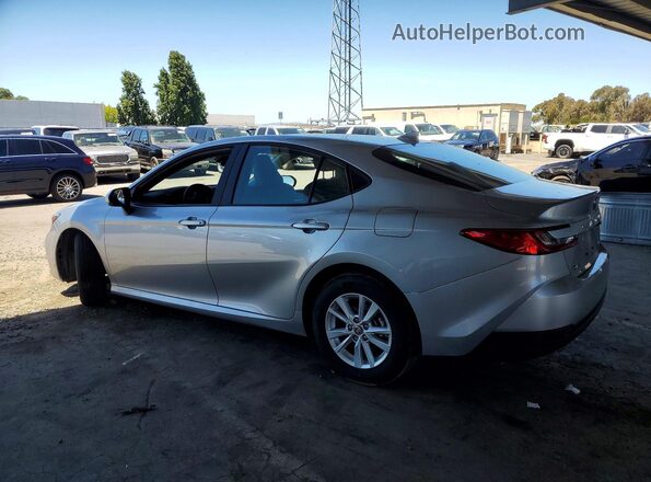 4T1DAACK2SU191204 2025 TOYOTA CAMRY Silver უკანა მარცხენა