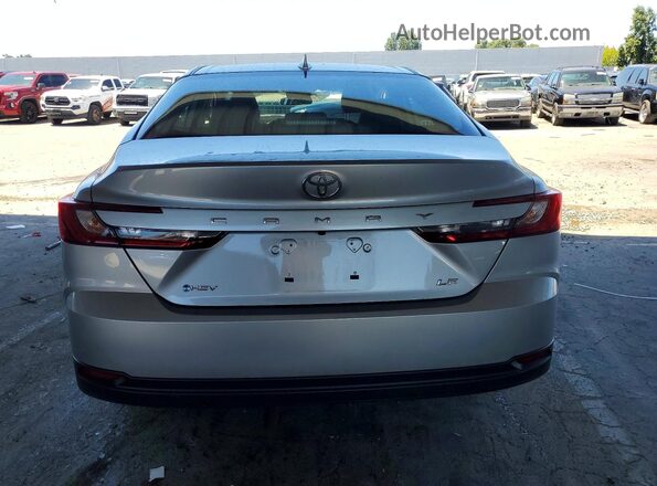 4T1DAACK2SU191204 2025 TOYOTA CAMRY Silver უკანა ხედი