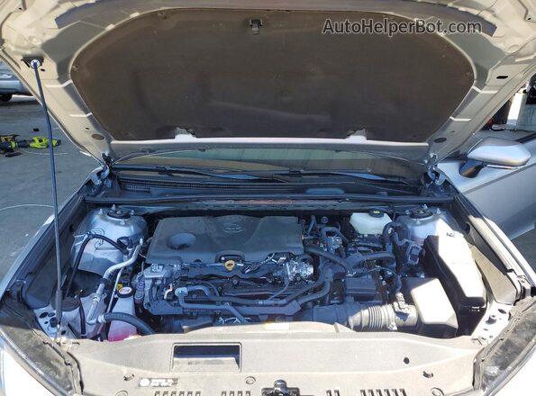 4T1DAACK2SU191204 2025 TOYOTA CAMRY Silver უკანა სალონის ხედი