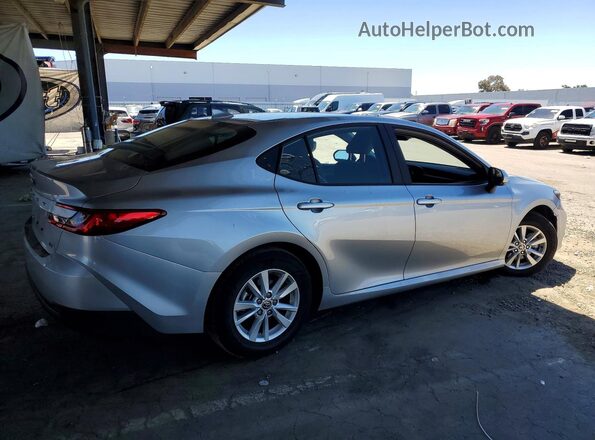 4T1DAACK2SU191204 2025 TOYOTA CAMRY Silver უკანა მარჯვენა