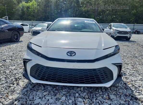 4T1DAACK2SU200662 2025 TOYOTA CAMRY White Вид спереду