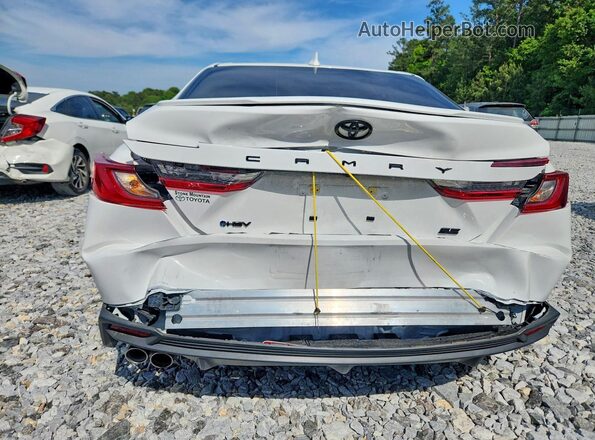 4T1DAACK2SU200662 2025 TOYOTA CAMRY White Вид ззаду
