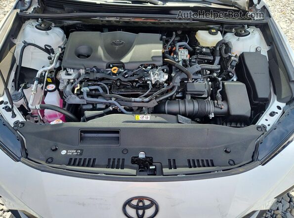 4T1DAACK2SU200662 2025 TOYOTA CAMRY White Вид задньої частини салону