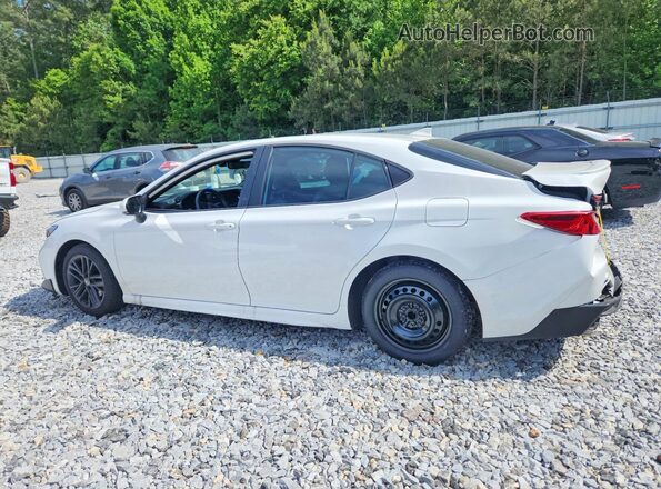 4T1DAACK2SU200662 2025 TOYOTA CAMRY White Задня ліва чверть