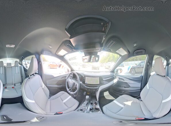 4T1DAACK2SU200662 2025 TOYOTA CAMRY White Панорамний вид салону 360°