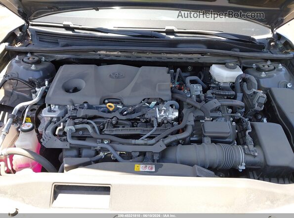 4T1DAACK2SU509810 2025 TOYOTA CAMRY Gray უკანა ხედი