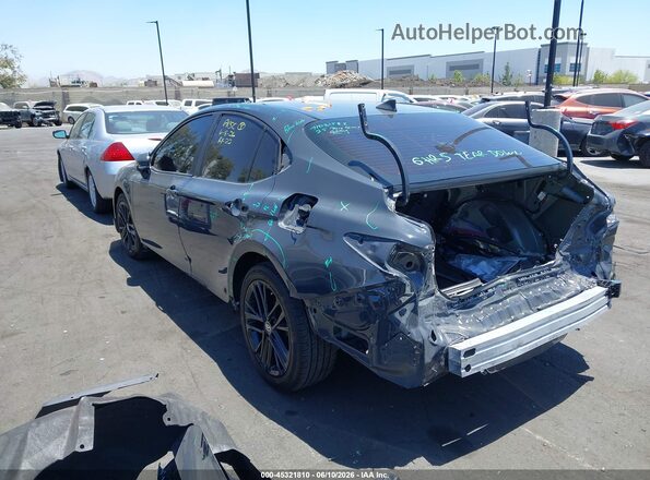 4T1DAACK2SU509810 2025 TOYOTA CAMRY Gray უკანა მარცხენა