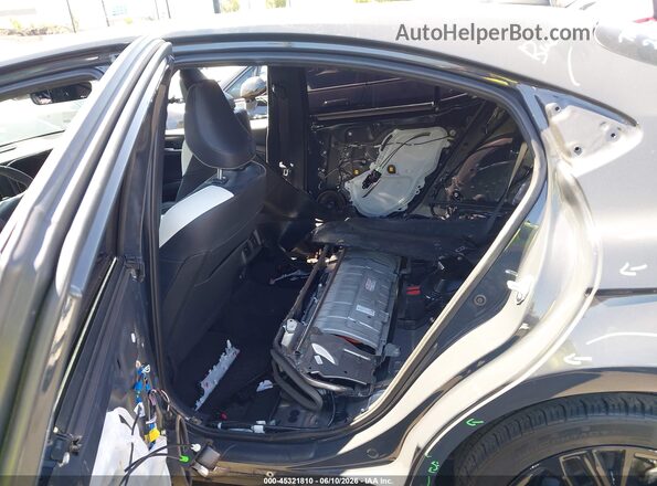 4T1DAACK2SU509810 2025 TOYOTA CAMRY Gray VIN კოდის სტიკერის ხედი