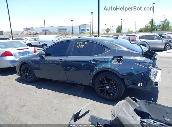4T1DAACK2SU509810 2025 TOYOTA CAMRY Gray 