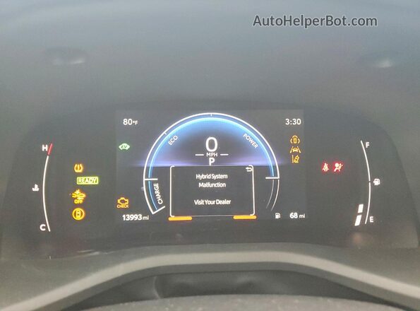 4T1DAACK2SU536229 2025 TOYOTA CAMRY Серебряный Вид щитка приборов