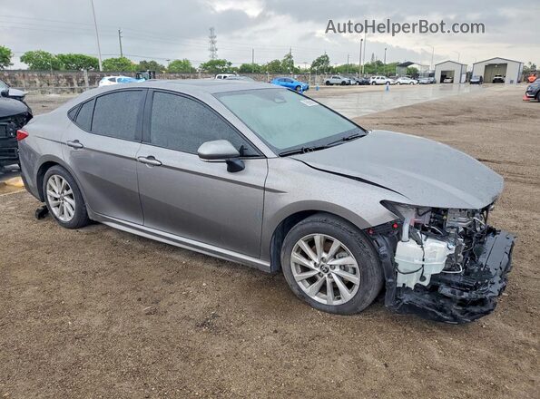 4T1DAACK2SU536229 2025 TOYOTA CAMRY Серебряный Передняя правая четверть