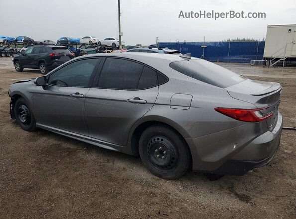 4T1DAACK2SU536229 2025 TOYOTA CAMRY Серебряный Задняя левая четверть