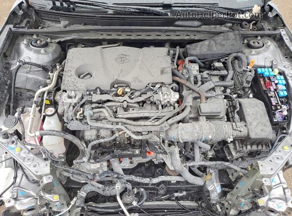4T1DAACK2SU536229 2025 TOYOTA CAMRY Серебряный Вид задней части салона