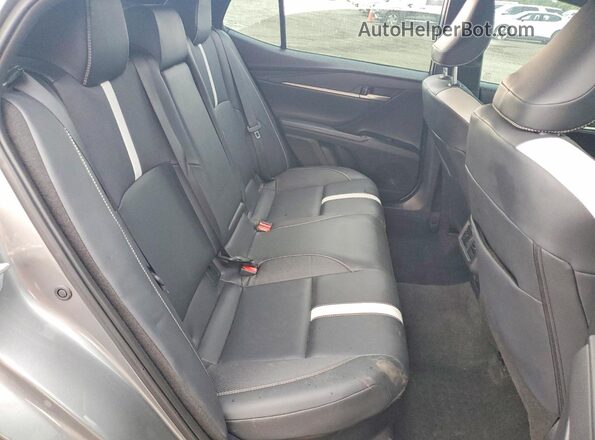 4T1DAACK2SU536229 2025 TOYOTA CAMRY Серебряный Вид задних сидений