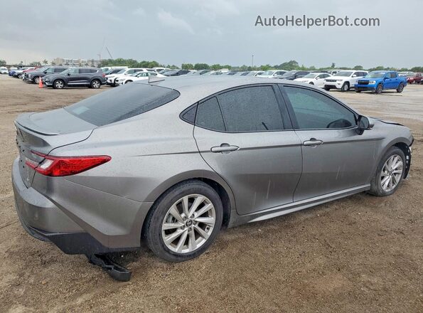 4T1DAACK2SU536229 2025 TOYOTA CAMRY Серебряный Задняя правая четверть