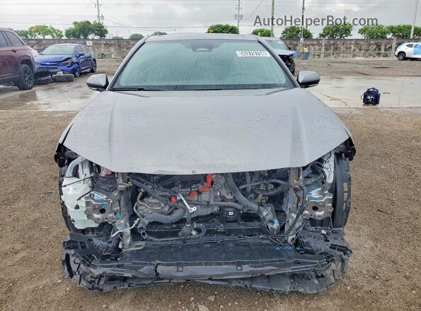 4T1DAACK2SU536229 2025 TOYOTA CAMRY Серебряный Вид спереди