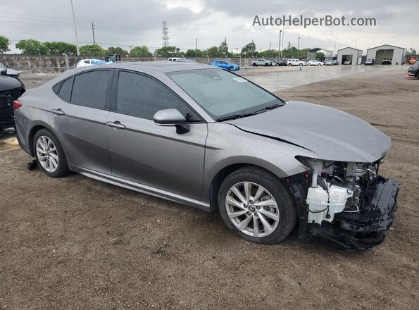 4T1DAACK2SU536229 2025 TOYOTA CAMRY Серебряный 