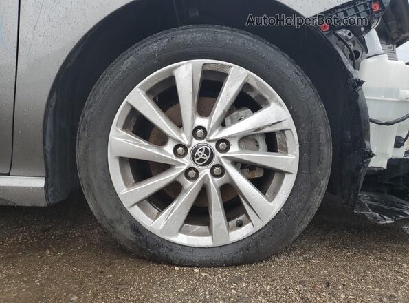 4T1DAACK2SU536229 2025 TOYOTA CAMRY Серебряный 