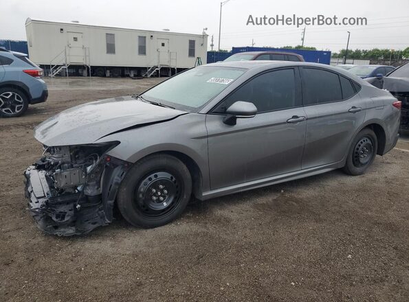 4T1DAACK2SU536229 2025 TOYOTA CAMRY Серебряный 