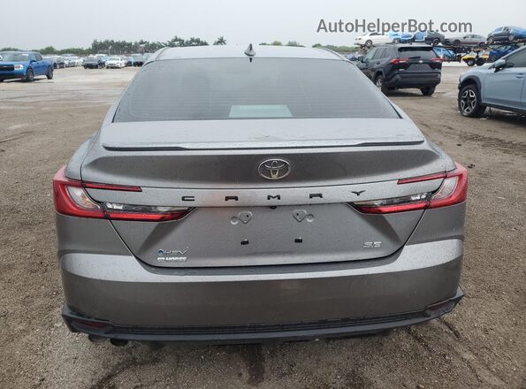 4T1DAACK2SU536229 2025 TOYOTA CAMRY Серебряный 