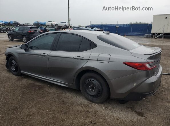 4T1DAACK2SU536229 2025 TOYOTA CAMRY Серебряный 