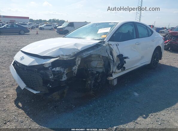 4T1DAACK2SU537980 2025 TOYOTA CAMRY White Передня ліва чверть