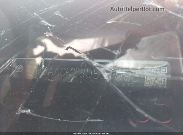 4T1DAACK2SU537980 2025 TOYOTA CAMRY White Вид підкапотного простору