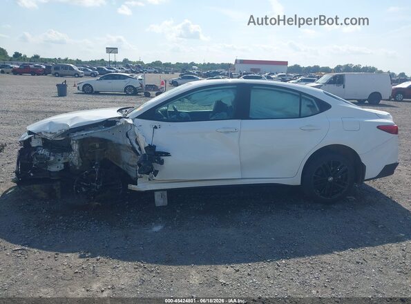 4T1DAACK2SU537980 2025 TOYOTA CAMRY White Панорамний вид салону 360°