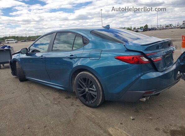 4T1DAACK2SU541009 2025 TOYOTA CAMRY Blue 