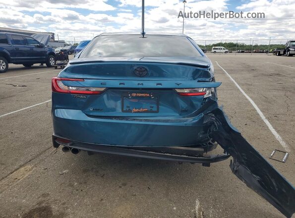 4T1DAACK2SU541009 2025 TOYOTA CAMRY Blue 