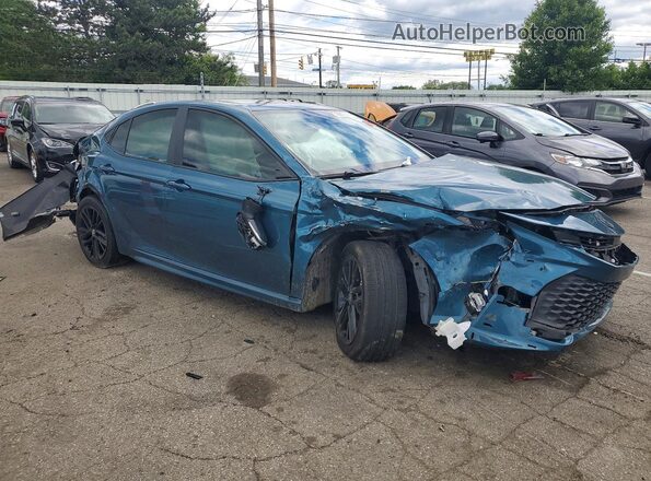 4T1DAACK2SU541009 2025 TOYOTA CAMRY Blue 