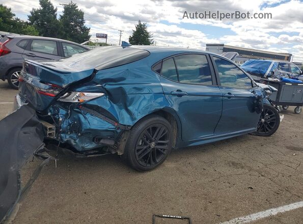 4T1DAACK2SU541009 2025 TOYOTA CAMRY Blue 