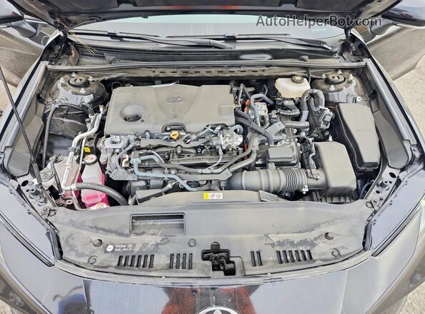 4T1DAACK2SU546968 2025 TOYOTA CAMRY Черный 