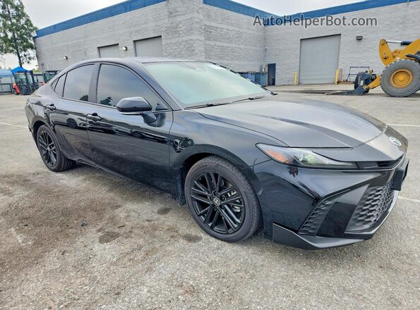 4T1DAACK2SU546968 2025 TOYOTA CAMRY Черный 