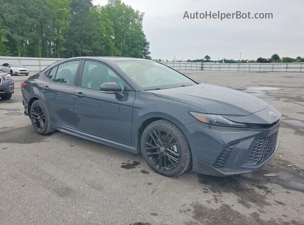 4T1DAACK2SU549661 2025 TOYOTA CAMRY Черный Передняя правая четверть
