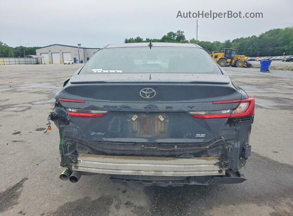 4T1DAACK2SU549661 2025 TOYOTA CAMRY Черный Вид сзади