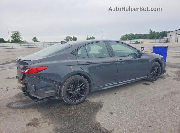 4T1DAACK2SU549661 2025 TOYOTA CAMRY Черный Задняя правая четверть
