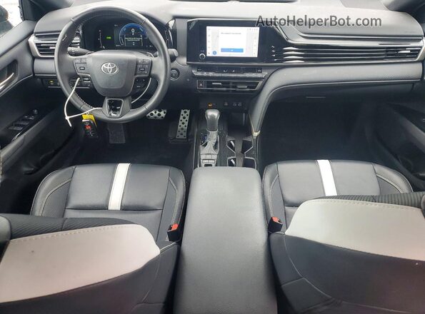 4T1DAACK2SU549661 2025 TOYOTA CAMRY Черный Вид панели приборов