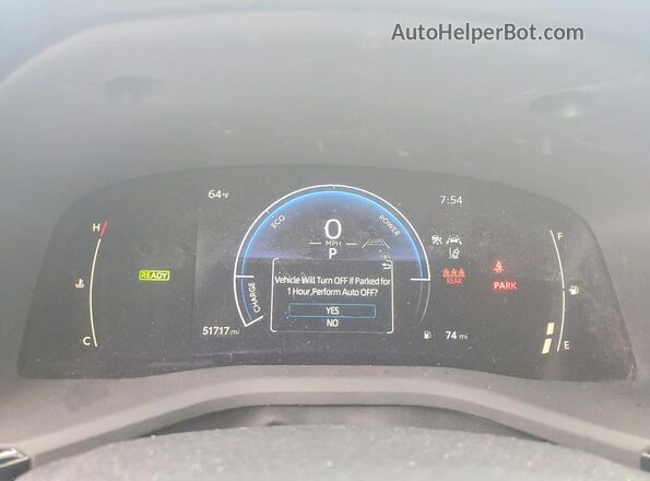 4T1DAACK2SU549661 2025 TOYOTA CAMRY Черный Вид щитка приборов