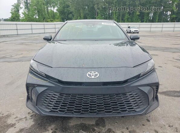 4T1DAACK2SU549661 2025 TOYOTA CAMRY Черный Вид спереди